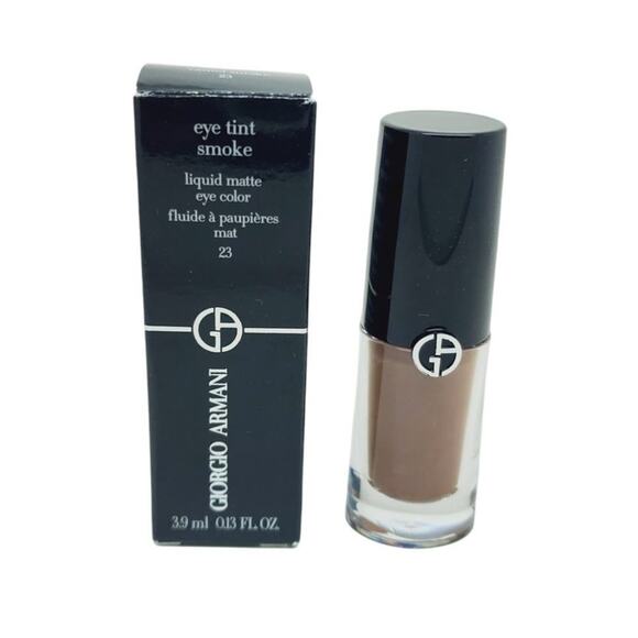 Giorgio Armani Other - Giorgio Armani Eye Tint Smoke Liquid Matte Eye Color 23 Camel Smoke